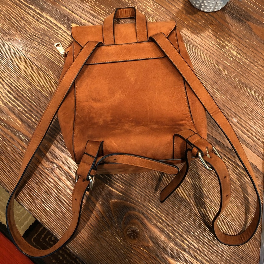Brown Backpack - image 3